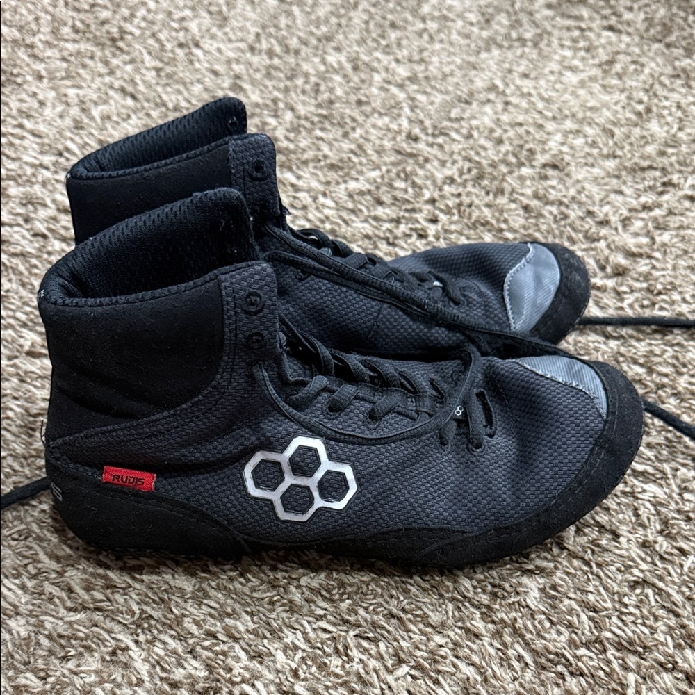 Vivobarefoot Black Athletic Shoes